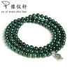 Oil green jade beads bracelet original personality circle brave pendant bracelet necklace male and female models Bracelet