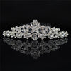 Olaru Extendy Different Baroque Crystal Bride Crown Tiara Woman Rhinestone Luxury Wedding Jewelry Headband Hair Accessories SALE
