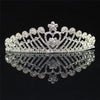 Olaru Extendy Different Baroque Crystal Bride Crown Tiara Woman Rhinestone Luxury Wedding Jewelry Headband Hair Accessories SALE