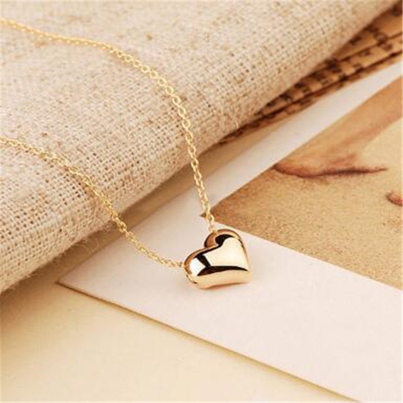 Fashion jewelry Heart Choker Necklace for woman new simple summer Luxury Collar necklace Jewelry Accessories  s