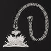 One Piece Haiti Pendant and Necklace for Men Women Chain Necklace Gold Silver Color Jewelry Gifts of Haiti Ayiti Jewellery