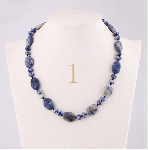 Onyx Amber Opal Black agate Vintage Necklace Set Crystal Power Natural Stone Chain Charm Reiki Men Statement Fine Choker Jewelry