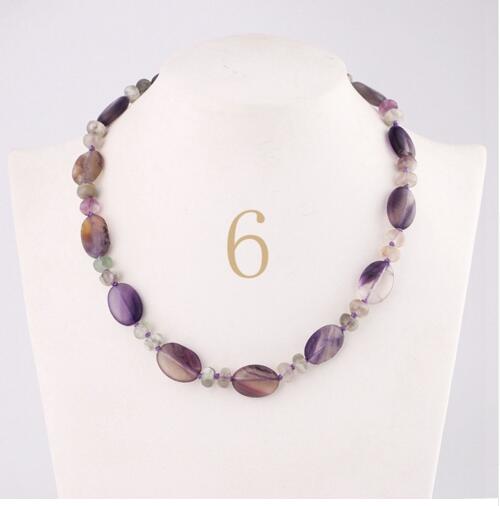 Onyx Amber Opal Black agate Vintage Necklace Set Crystal Power Natural Stone Chain Charm Reiki Men Statement Fine Choker Jewelry