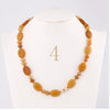 Onyx Amber Opal Black agate Vintage Necklace Set Crystal Power Natural Stone Chain Charm Reiki Men Statement Fine Choker Jewelry
