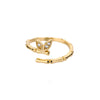 Opal Rings For Women Stainless Steel Gold Color Moonstone Ring 2023 Trend Wedding Band Couple Aesthetic Jewelry Anillos Mujer