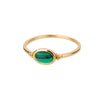 Opal Rings For Women Stainless Steel Gold Color Moonstone Ring 2023 Trend Wedding Band Couple Aesthetic Jewelry Anillos Mujer