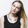 Open Choker Necklace  Hippie Chic Boho Collier ras du cou Tribal Choker Collar Bijoux Femme Colar Feminino Collares