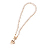 Open Love Pearl Vintage Necklace Women's Letter Item Clavicle Chain necklaces for women  pearl necklace