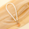 Open Love Pearl Vintage Necklace Women's Letter Item Clavicle Chain necklaces for women  pearl necklace