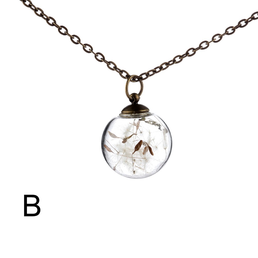 Openable-Colgante de corazón colgante de agua, cadena de acero, recuerdo, pendiente de aceite esencial, joyería conmemorativa, joyería de Perfume, collar de ampolla esmaltado