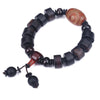 Original 3 Agate Handmade Stretch Crystal beads Bracelet Irregular Natural Stone Charm with Elastic Women Reiki Healing Crystal