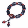 Original 3 Agate Handmade Stretch Crystal beads Bracelet Irregular Natural Stone Charm with Elastic Women Reiki Healing Crystal