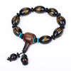 Original 3 Agate Handmade Stretch Crystal beads Bracelet Irregular Natural Stone Charm with Elastic Women Reiki Healing Crystal
