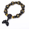 Original 3 Agate Handmade Stretch Crystal beads Bracelet Irregular Natural Stone Charm with Elastic Women Reiki Healing Crystal