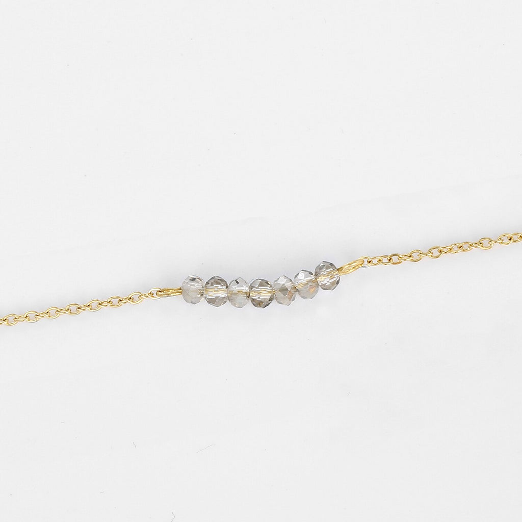 Original 7Rings Minimalist Design Style Cute Five Pearl Party Choker Necklace Women Girlfriend Jewelry Accessories