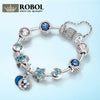 Original 925 Silver Charm Series Bead Pink Rose Gold Lady Jewelry Gift Fashion Pand 1:1 With Logo Original Bracelet