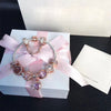 Original 925 Silver Charm Series Bead Pink Rose Gold Lady Jewelry Gift Fashion Pand 1:1 With Logo Original Bracelet