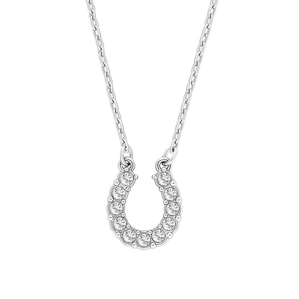 Original Charm Fashion Letters Shiny Pendant Necklace Women's D Gifts Birthd Wedding Vintage Jewelry...