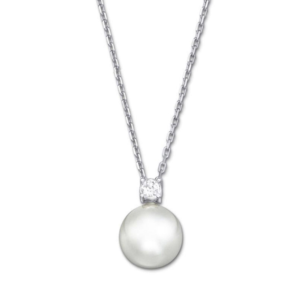 Original Charm Fashion Pearl Simple Pendant Necklace Women Elegant Retro Women Jewelry Factory Direct
