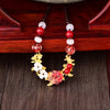 Original Ethnic Hand-woven Necklace Clavicle Chain Performance Photography Han Costume Accessories and Ancient Jewelry