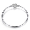 Original European Handmake Jewelry Charm Bracelets&amp;Bangles Fit Gold,Silver Color Big Hole Bead Brand Bracelet Jewelry Pulseira