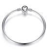 Original European Handmake Jewelry Charm Bracelets&amp;Bangles Fit Gold,Silver Color Big Hole Bead Brand Bracelet Jewelry Pulseira