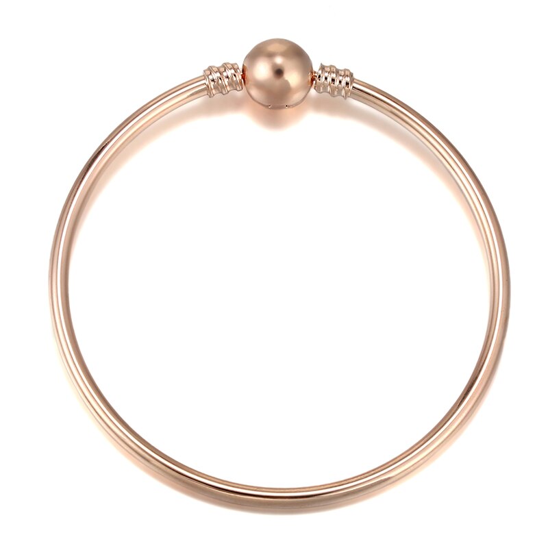 Original European Handmake Jewelry Charm Bracelets&amp;Bangles Fit Gold,Silver Color Big Hole Bead Brand Bracelet Jewelry Pulseira