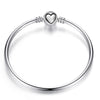 Original European Handmake Jewelry Charm Bracelets&amp;Bangles Fit Gold,Silver Color Big Hole Bead Brand Bracelet Jewelry Pulseira