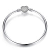 Original European Handmake Jewelry Charm Bracelets&amp;Bangles Fit Gold,Silver Color Big Hole Bead Brand Bracelet Jewelry Pulseira
