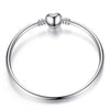 Original European Handmake Jewelry Charm Bracelets&amp;Bangles Fit Gold,Silver Color Big Hole Bead Brand Bracelet Jewelry Pulseira