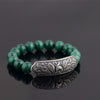 Original Handmade Gemstone Bracelet For Lady Ethnic 925 Sterling Silver Polseres Jewelry Boucles Pendientes Bijoux