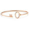 Original TIFF Sterling Silver 925 High Quality Charm Bracelet Engraved Inscription FOR Woman Original Model Production