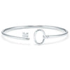 Original TIFF Sterling Silver 925 High Quality Charm Bracelet Engraved Inscription FOR Woman Original Model Production