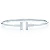 Original TIFF Sterling Silver 925 High Quality Charm Bracelet Engraved Inscription FOR Woman Original Model Production