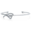 Original TIFF Sterling Silver 925 High Quality Charm Bracelet Engraved Inscription FOR Woman Original Model Production
