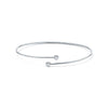 Original TIFF Sterling Silver 925 High Quality Charm Bracelet Engraved Inscription FOR Woman Original Model Production