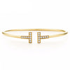 Original TIFF Sterling Silver 925 High Quality Charm Bracelet Engraved Inscription FOR Woman Original Model Production