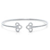 Original TIFF Sterling Silver 925 High Quality Charm Bracelet Engraved Inscription FOR Woman Original Model Production