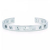 Original TIFF Sterling Silver 925 High Quality Charm Bracelet Engraved Inscription FOR Woman Original Model Production