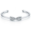 Original TIFF Sterling Silver 925 High Quality Charm Bracelet Engraved Inscription FOR Woman Original Model Production