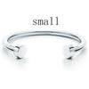 Original TIFF Sterling Silver 925 High Quality Charm Bracelet Engraved Inscription FOR Woman Original Model Production