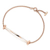 Original TIFF Sterling Silver 925 High Quality Charm Bracelet Engraved Inscription FOR Woman Original Model Production