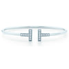 Original TIFF Sterling Silver 925 High Quality Charm Bracelet Engraved Inscription FOR Woman Original Model Production