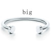 Original TIFF Sterling Silver 925 High Quality Charm Bracelet Engraved Inscription FOR Woman Original Model Production