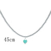 Original TIFF Sterling Silver 925 High Quality Charm Necklace FOR Woman Model Product High Version Copy Necklace