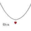 Original TIFF Sterling Silver 925 High Quality Charm Necklace FOR Woman Model Product High Version Copy Necklace