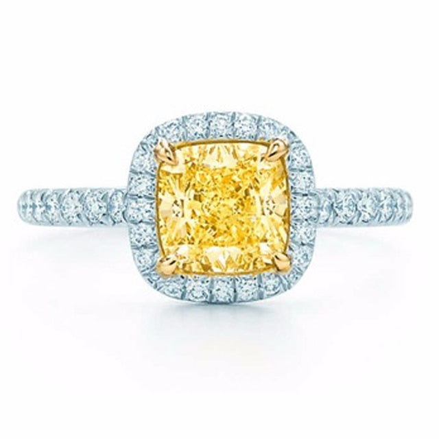 Original TIFF Sterling Silver 925 High Quality Charm Ring Engraved Inscription FOR Woman Original Model Production