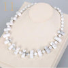 Original Women Jade Necklace Men Geometric Pendant Original Fashion Jewelry Female Party Accessories Star Genuine Gem Crystal
