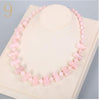 Original Women Jade Necklace Men Geometric Pendant Original Fashion Jewelry Female Party Accessories Star Genuine Gem Crystal