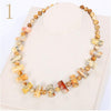 Original Women Jade Necklace Men Geometric Pendant Original Fashion Jewelry Female Party Accessories Star Genuine Gem Crystal